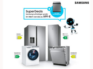 Samsung Home Appliances SuperDeals