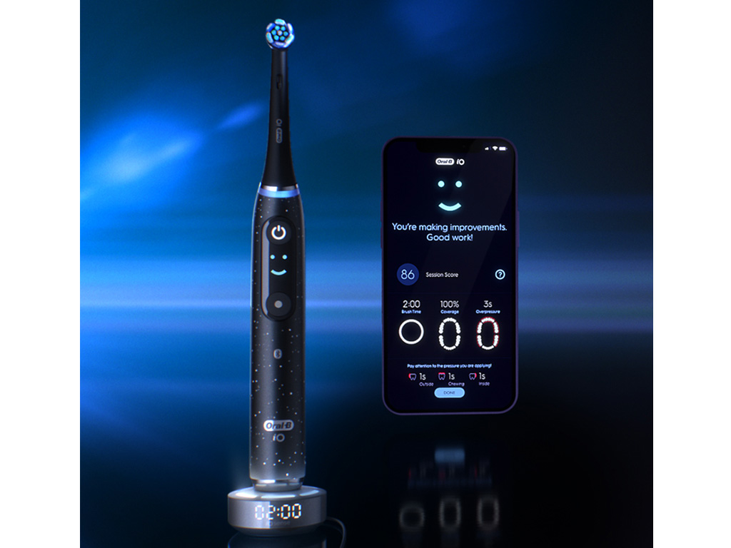 Die Oral-B iO10 mit iOSense definiert Mundpflege neu