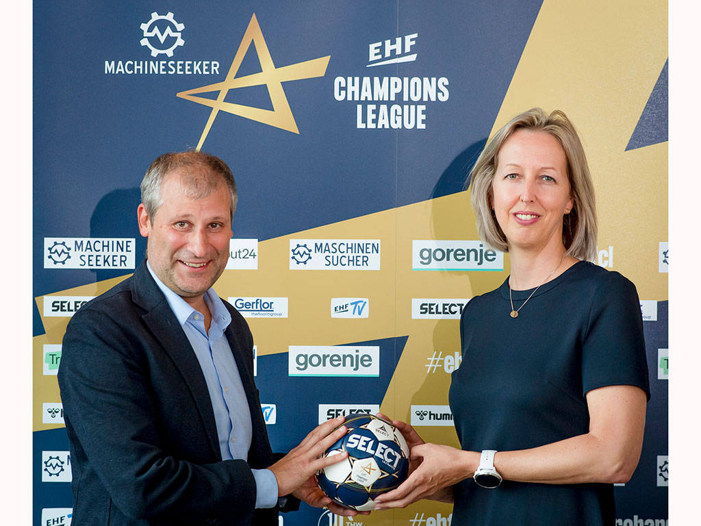 Gorenje neuer Premium-Partner der Machineseeker EHF Champion League