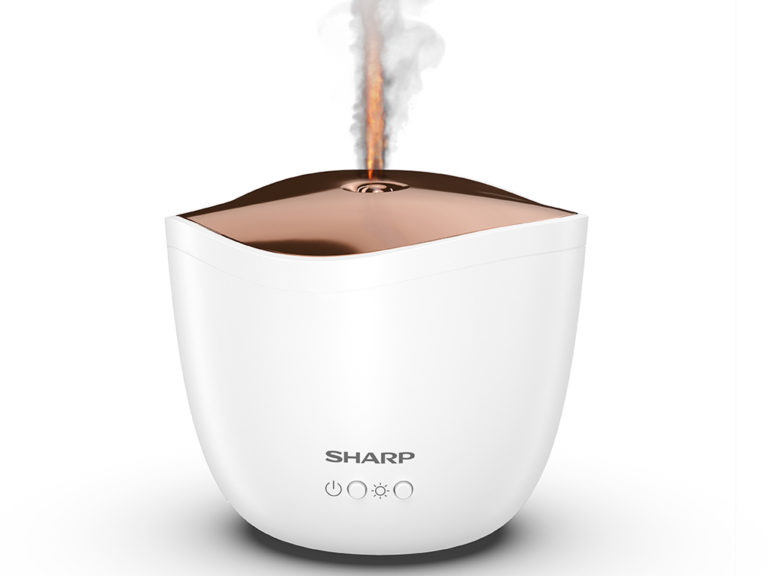 Wohlfühlen mit dem Sharp Ultrasonic Aroma Diffuser - Hometec