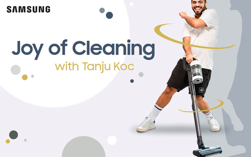Samsung Aktion Joy of Cleaning