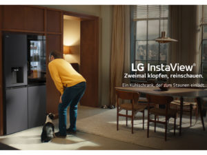 LG Home Appliance feiert Instaview mit neuem TV-Spot