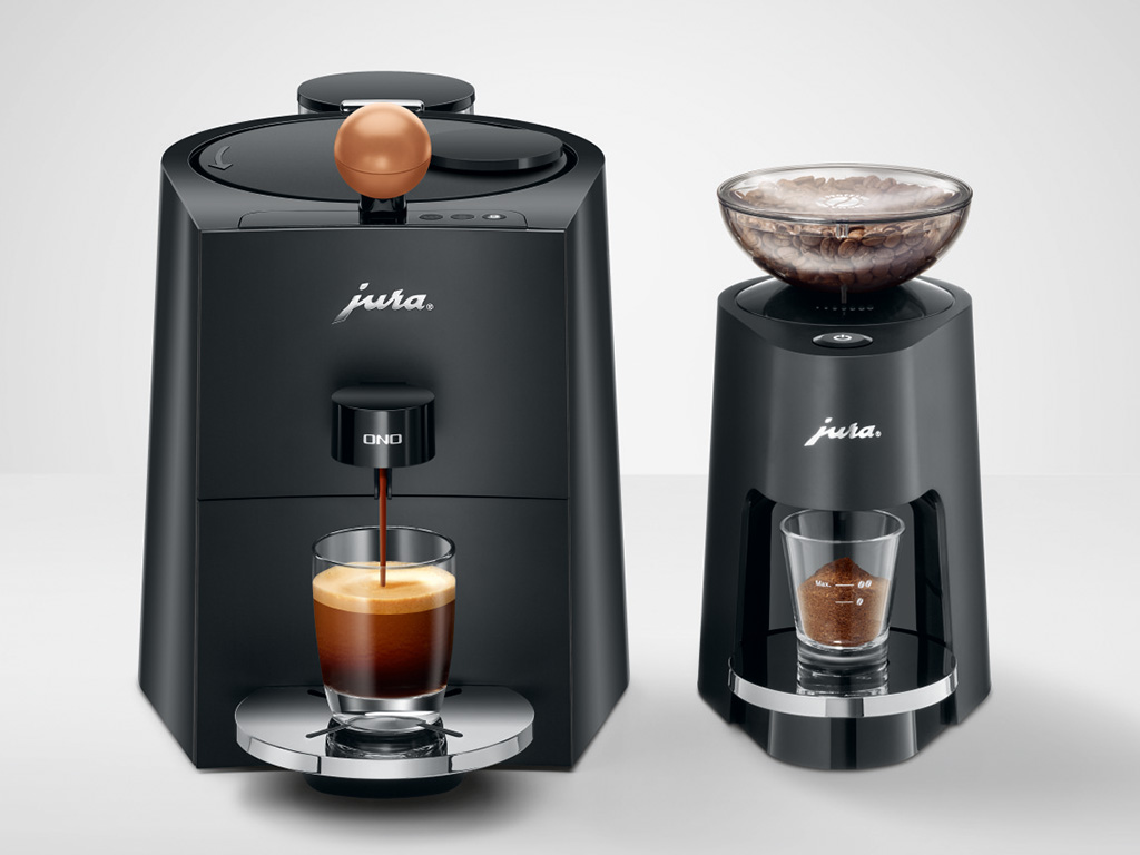 JURA ONO und Kaffeemühle P.A.G. Top im ETM-Test