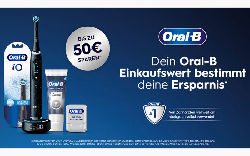 Oral-B Mega Cashback