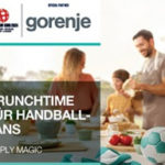 Gorenje ist erstmals offizieller Partner der Women’s EHF EURO 2024