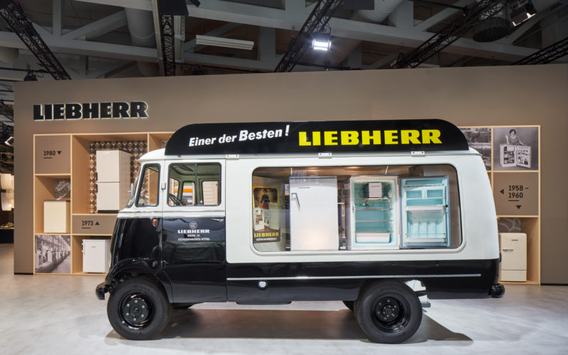 Nachbau des Liebherr Verkaufswagen aus den 60er Jahren