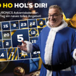 Neue Adventskampagne von EURONICS mit prominenter Unterstützung