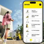 Tipps und intelligente Gerätekontrolle mit Kärcher-App