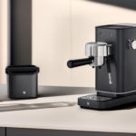 WMF Lumero Espresso Siebträgermaschine in elegantem Stone Grey