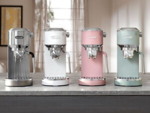 Neue Espressomaschine De‘Longhi Dedica Duo