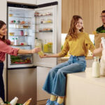 Extragroße Kühl-Gefrierkombination von Gorenje
