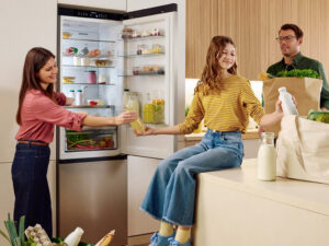 Extragroße Kühl-Gefrierkombination von Gorenje