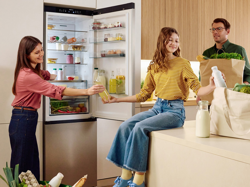 Extragroße Kühl-Gefrierkombination von Gorenje