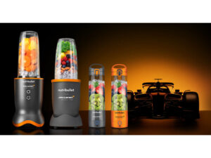 nutribullet und McLaren Formula 1 Team präsentieren exklusive Blender-Kollektion