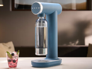 Neuer Soda Maker von Smeg in italienischem Design