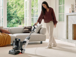 Tineco bringt den CARPET ONE Cruiser in den Handel