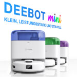 DEEBOT mini von Ecovacs in neuem Design