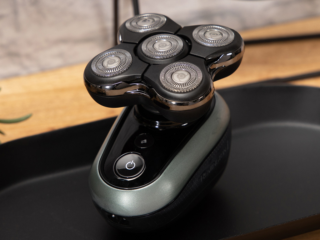 Remington RX7 Glatzenrasierer für markanten Look