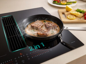 Gorenje setzt neue Maßstäbe mit Kochfeldabzug
