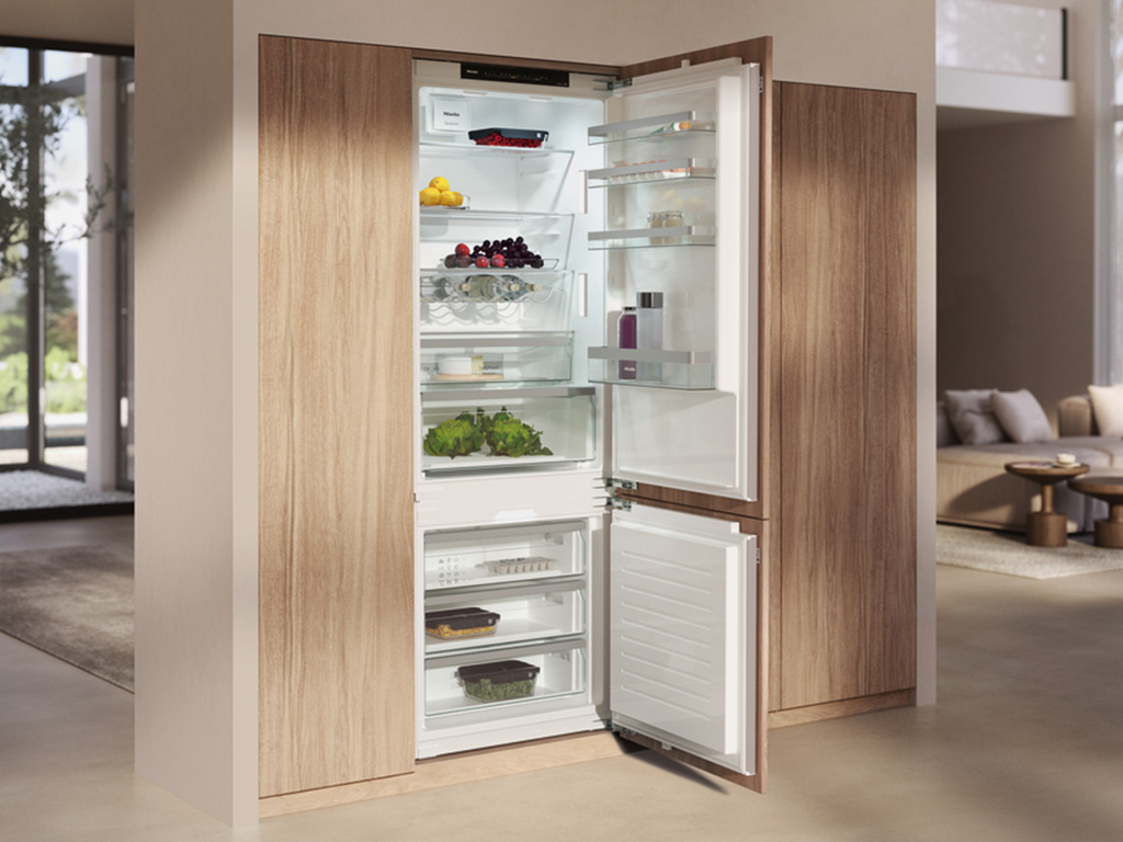 Miele bringt Einbau-Kühl-Gefrier-Kombination in XXL auf den Markt