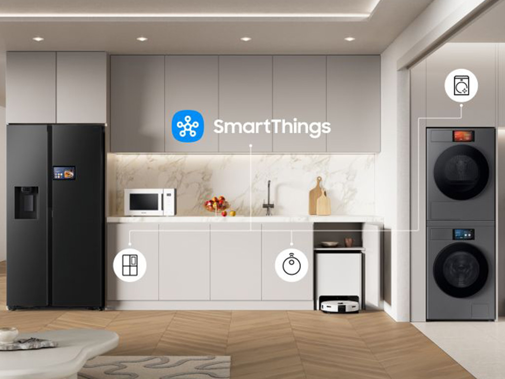 Vor mehr als 40 Jahren begann Samsung mit dem Aufbau seines umfangreichen Hausgeräte-Portfolios.