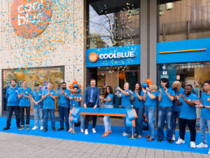 Coolblue eröffnet Store in der Innenstadt von Hannover