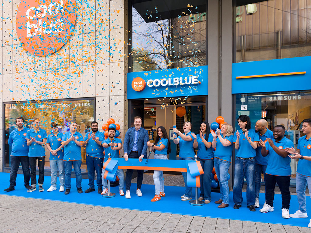 Coolblue eröffnet Store in der Innenstadt von Hannover