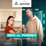 Gorenje startet Kampagne zur Men’s EHF EURO 2026