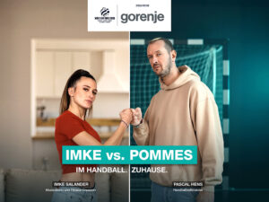 Gorenje startet Kampagne zur Men’s EHF EURO 2026