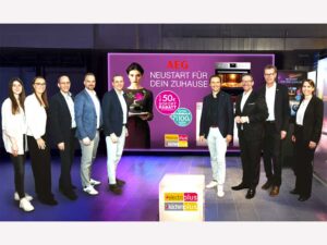 AEG und electroplus starten gemeinsame Marketingskampagne