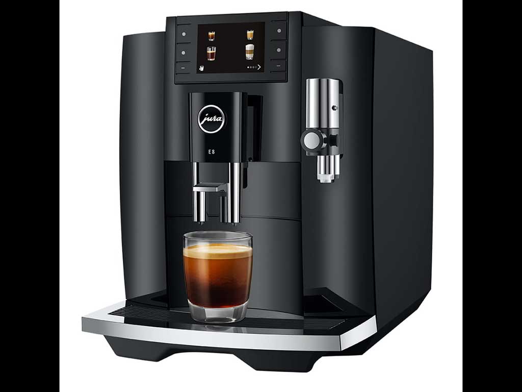 Jura E8 Testsieger beim FAZ-Vergleich