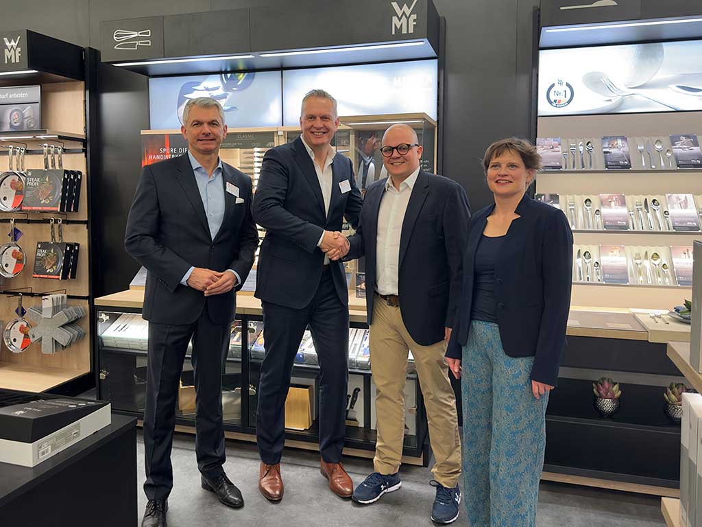Partnerschaft zwischen EK Retail und Groupe SEB