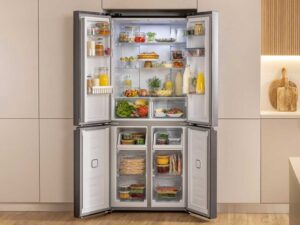 Gorenje Cross-Door Kühl-/Gefrier-Kombination