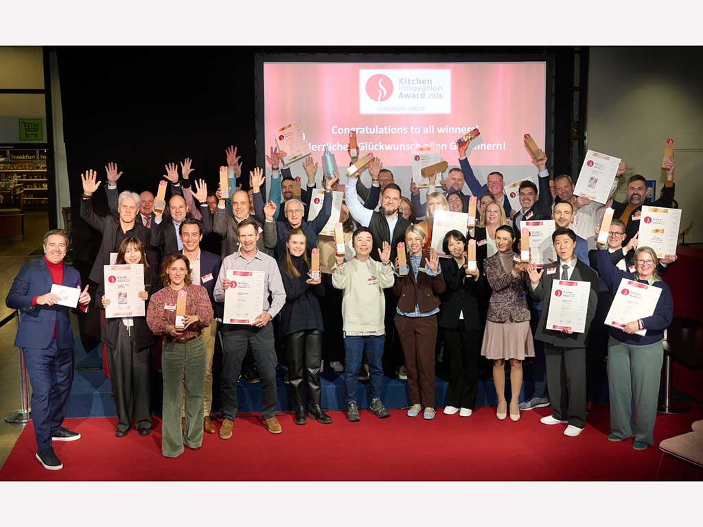 Kitchen Innovation Award 2026: Warum Gen Z Impulse setzt – und Gen X den Markt trägt