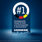 Liebherr die Nummer 1 bei Kühlgeräten.