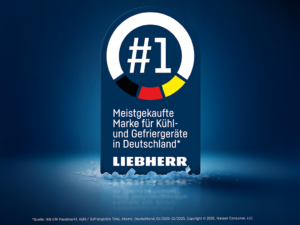Liebherr die Nummer 1 bei Kühlgeräten.