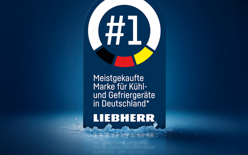 Liebherr die Nummer 1 bei Kühlgeräten.