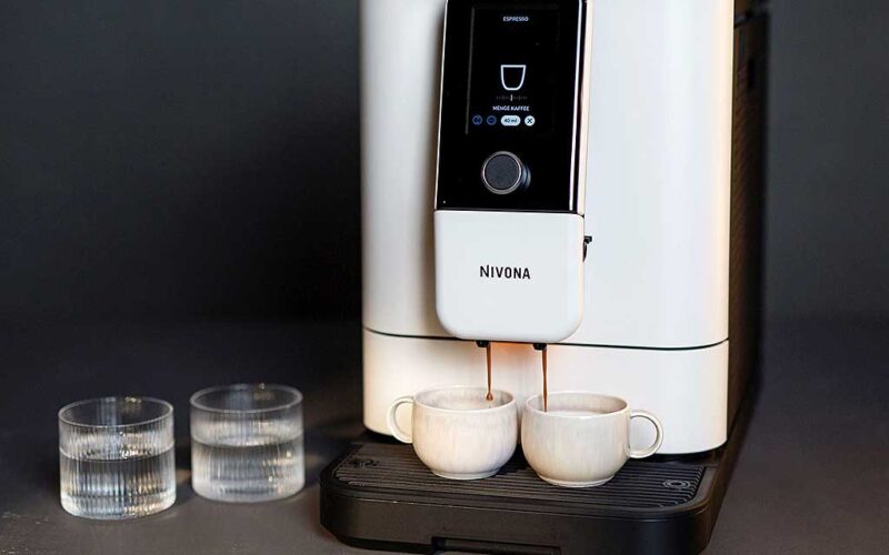 Nivona Kaffeevollautomat Nivo 8'112 jetzt in Cremeweiß