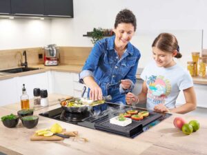 ORANIER präsentiert Centerline-Kochfeldabzüge und Plasmafilter