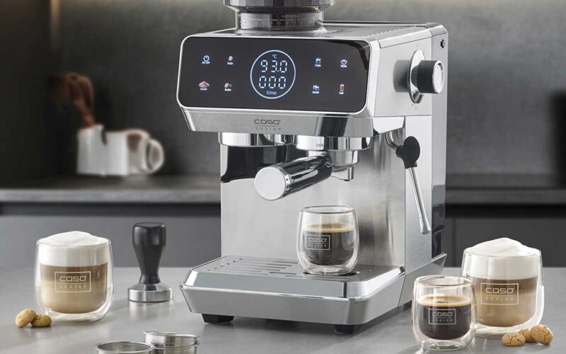 Caso Siebträger EspressoGourmet & Grind