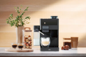 Wilfa Volo Multi Grid, Kaffeevollautomat für alle Kaffeesystem-Varianten.