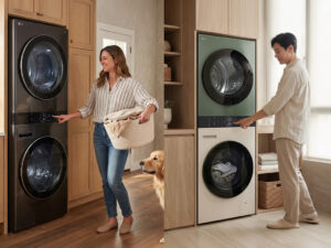 LG WashTower jetzt in neuen Farben erhältlich