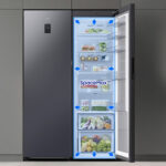 Samsung setzt auf automatische Türöffnung bei Kühl- und Gefriergeräten