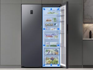 Samsung setzt auf automatische Türöffnung bei Kühl- und Gefriergeräten