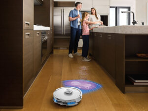 PowerDetect UV Reveal Saug- und Wischroboter von Shark