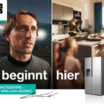 Luka Modrić ist in diesem Jahr das Markengesicht von Gorenje Hausgeräten