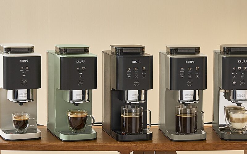 Krups Coffee Crush Modell-Range