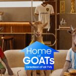 Samsung G.O.A.T.s Kampagne zur Fußball-WM