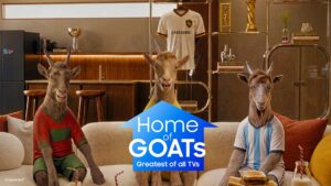 Samsung G.O.A.T.s Kampagne zur Fußball-WM