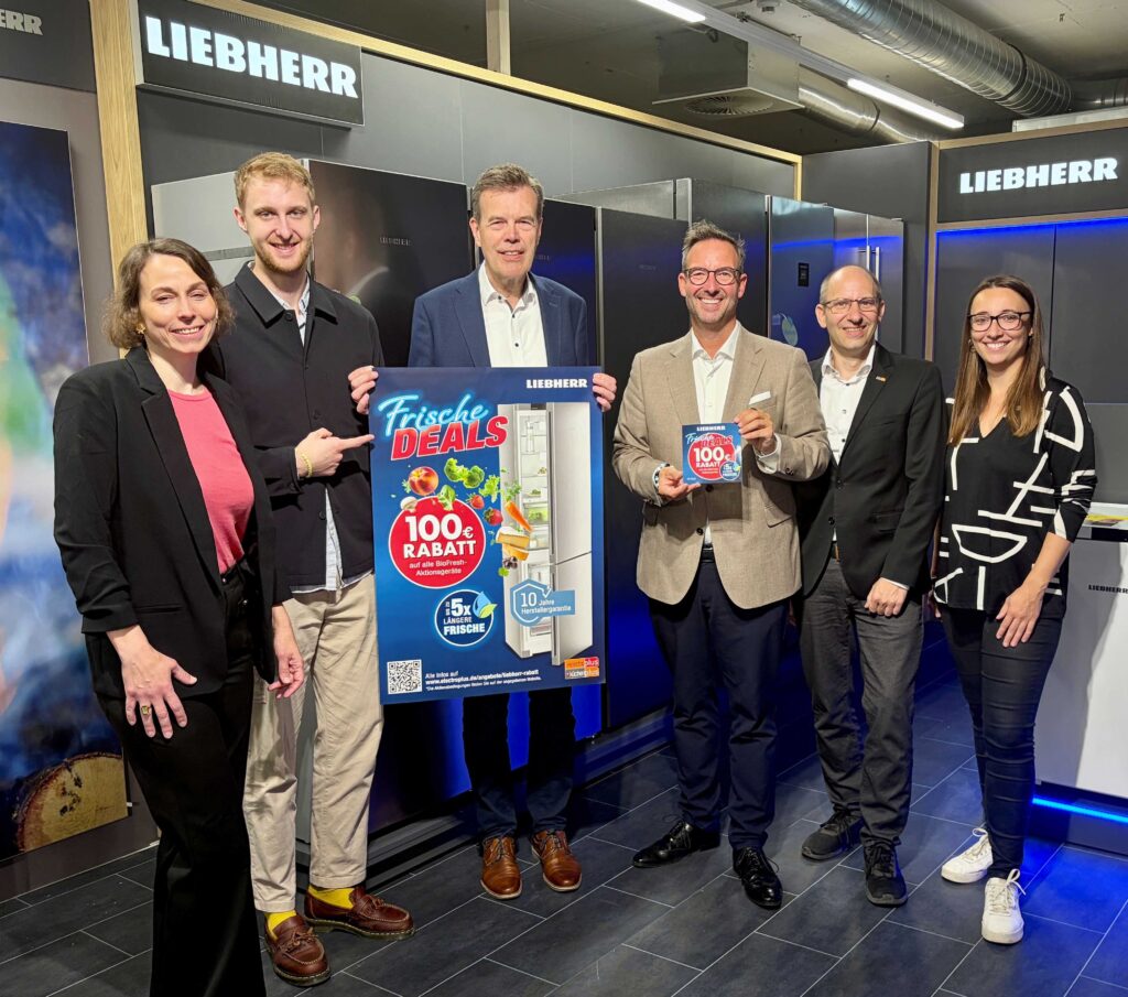 Sommeraktion Liebherr mit electropus/küchenplus